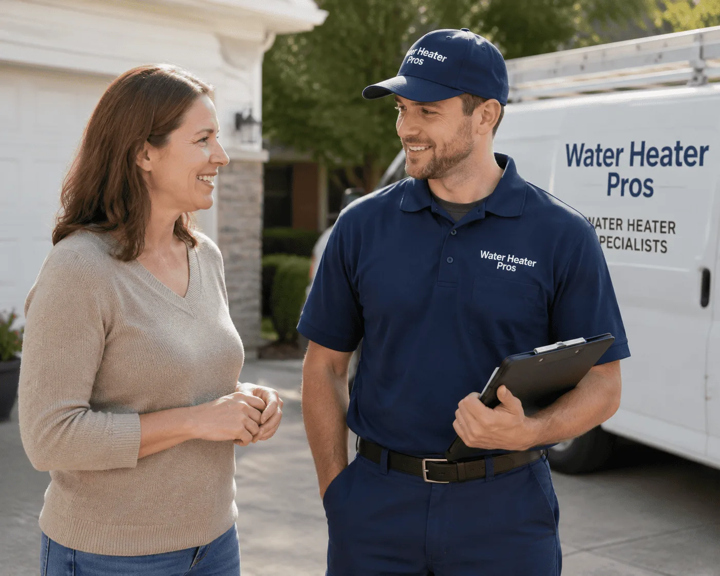 Water Heater Repair Help for Mclaughlin, SD